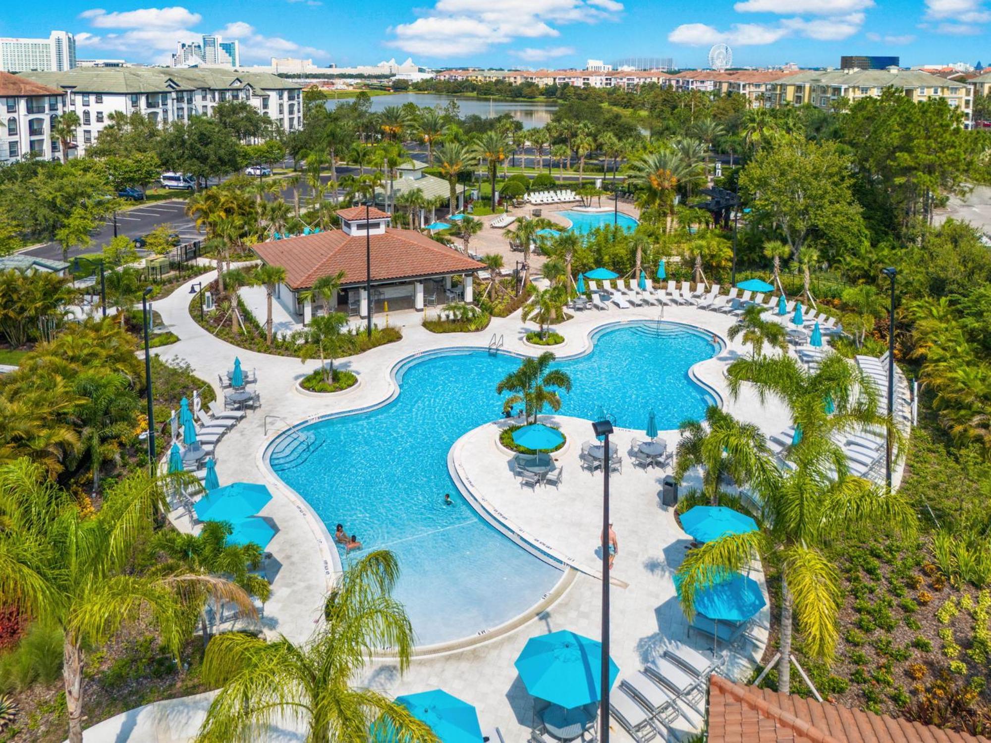 Vista Cay Resort By Millenium At Universal Blvd. Williamsburg Exterior photo